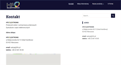 Desktop Screenshot of hfo.pl